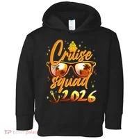 Gold Cruise Squad 2026  Toddler Hoodie thumb 0