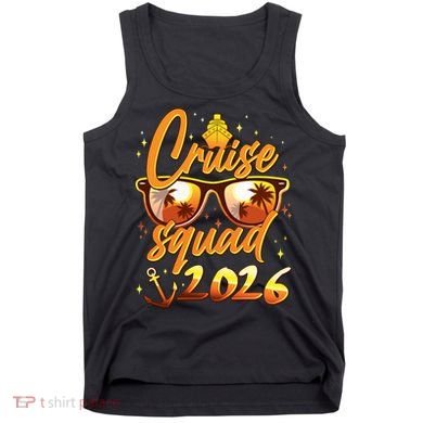 Gold Cruise Squad 2026  Tank Top