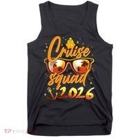 Gold Cruise Squad 2026  Tank Top thumb 0