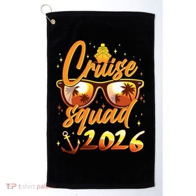 Gold Cruise Squad 2026  Golf Towel