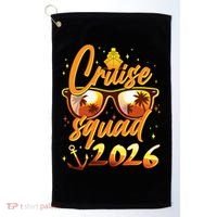 Gold Cruise Squad 2026  Golf Towel thumb 0