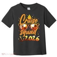 Gold Cruise Squad 2026  Toddler T-Shirt thumb 0