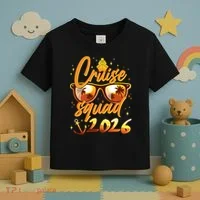 Gold Cruise Squad 2026  Toddler T-Shirt thumb 3