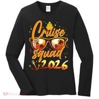 Gold Cruise Squad 2026  Women's Long Sleeve Shirt thumb 0
