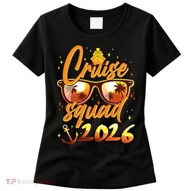 Gold Cruise Squad 2026  Women's T-Shirt