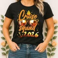 Gold Cruise Squad 2026  Women's T-Shirt thumb 2