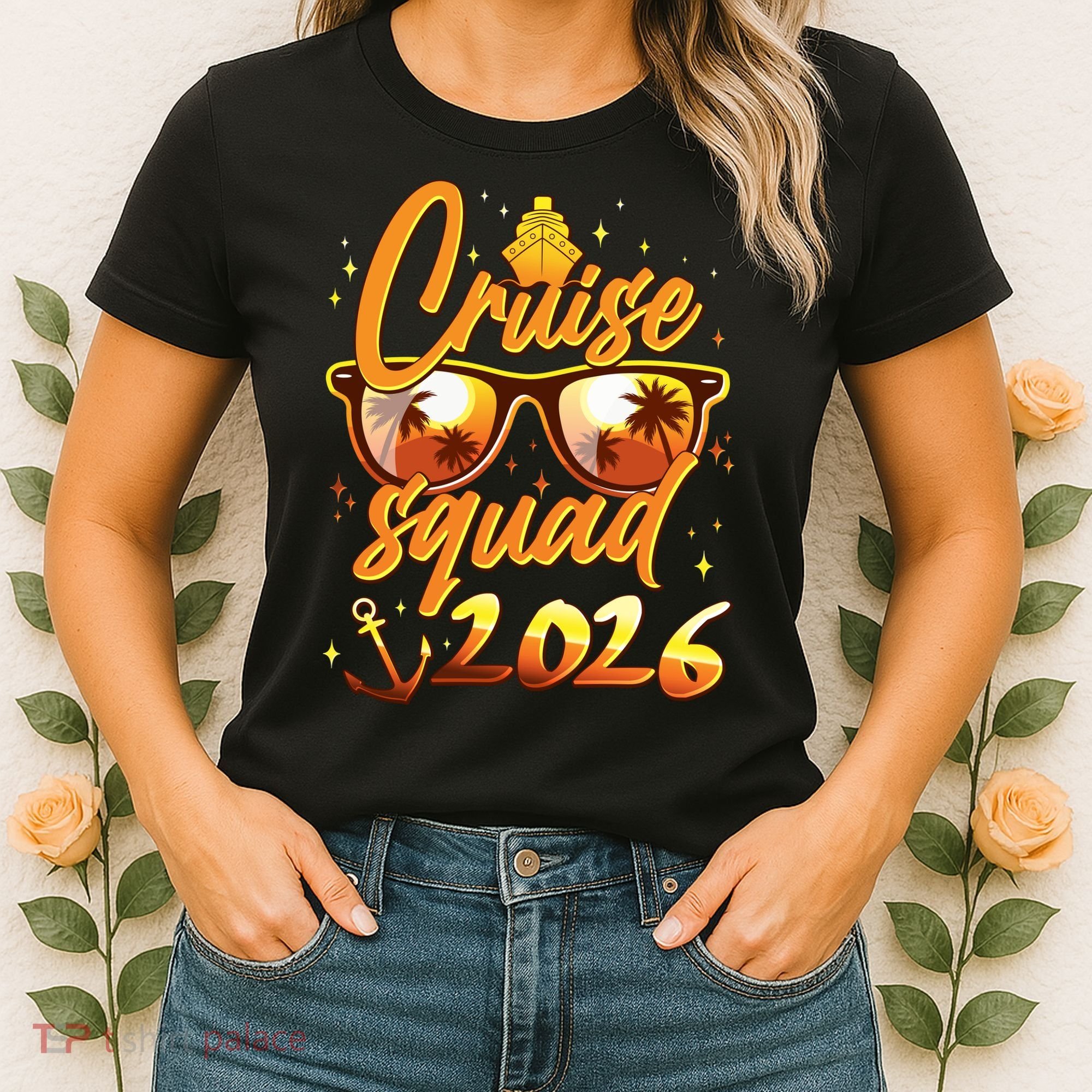 Gold Cruise Squad 2026  Women's T-Shirt