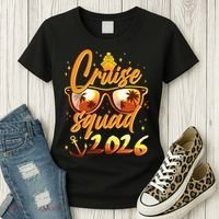 Gold Cruise Squad 2026  Women's T-Shirt thumb 3