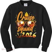 Gold Cruise Squad 2026  Kids Sweatshirt thumb 0