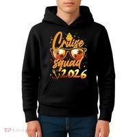 Gold Cruise Squad 2026  Kids Hoodie thumb 4