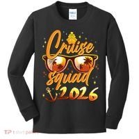 Gold Cruise Squad 2026  Kids Long Sleeve Shirt thumb 0