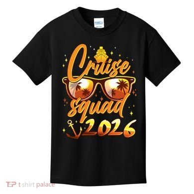 Gold Cruise Squad 2026  Kids T-Shirt