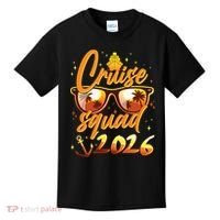 Gold Cruise Squad 2026  Kids T-Shirt thumb 0