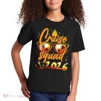 Gold Cruise Squad 2026  Kids T-Shirt thumb 2