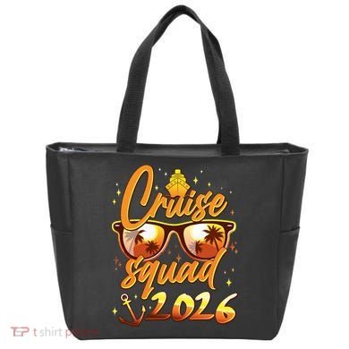 Gold Cruise Squad 2026  Tote Bag
