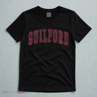 Guilford Connecticut Souvenir College Style Red Text T-Shirt thumb 5