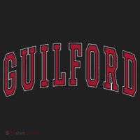 Guilford Connecticut Souvenir College Style Red Text Tumbler thumb 3