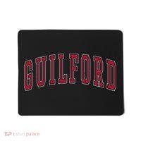 Guilford Connecticut Souvenir College Style Red Text Mousepad thumb 0