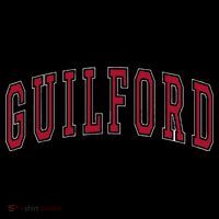 Guilford Connecticut Souvenir College Style Red Text Toddler T-Shirt thumb 4