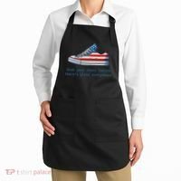 Glass Ceiling Shoe First Woman President Kamala Harris Apron thumb 2