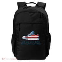 Glass Ceiling Shoe First Woman President Kamala Harris Backpack thumb 0