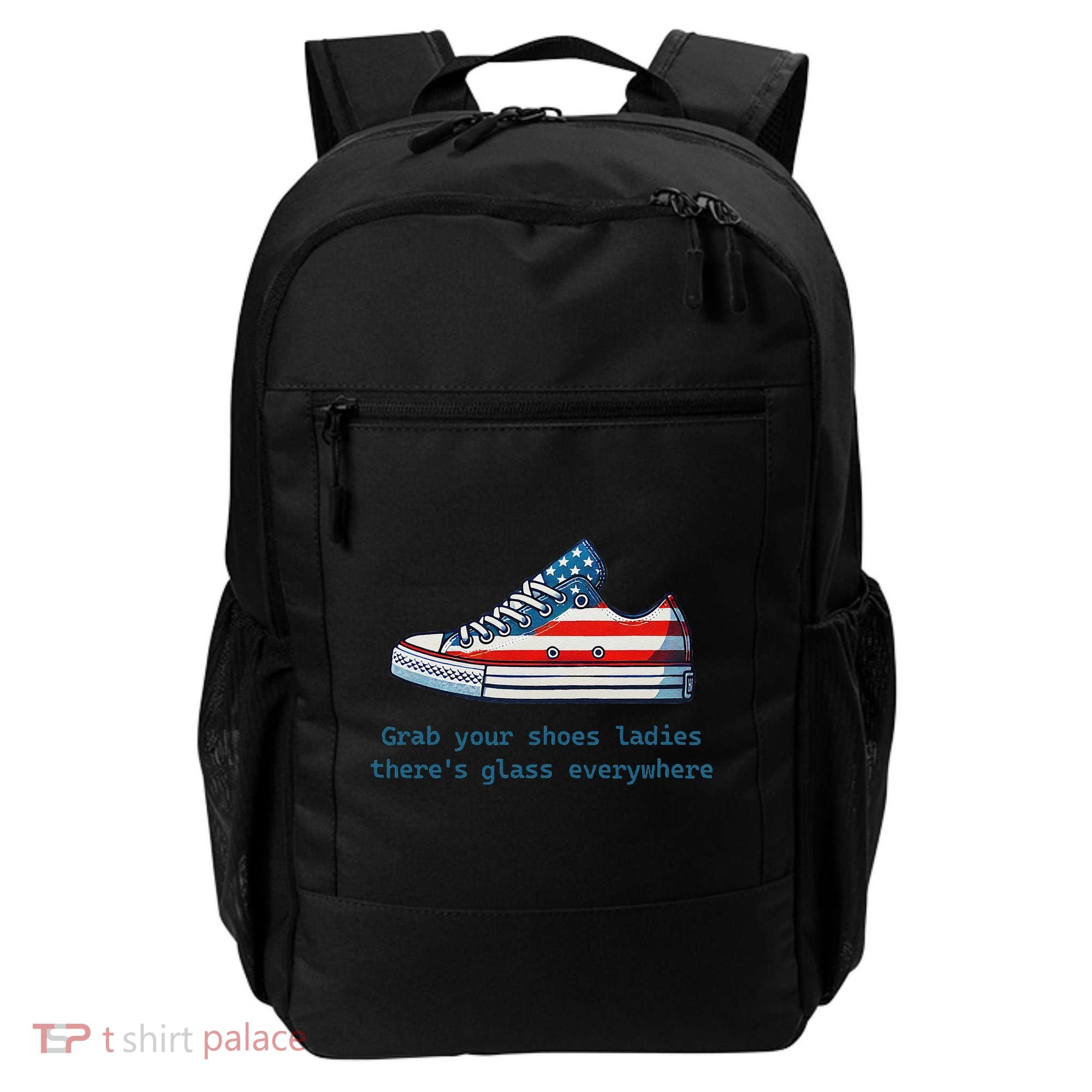 Glass Ceiling Shoe First Woman President Kamala Harris Backpack