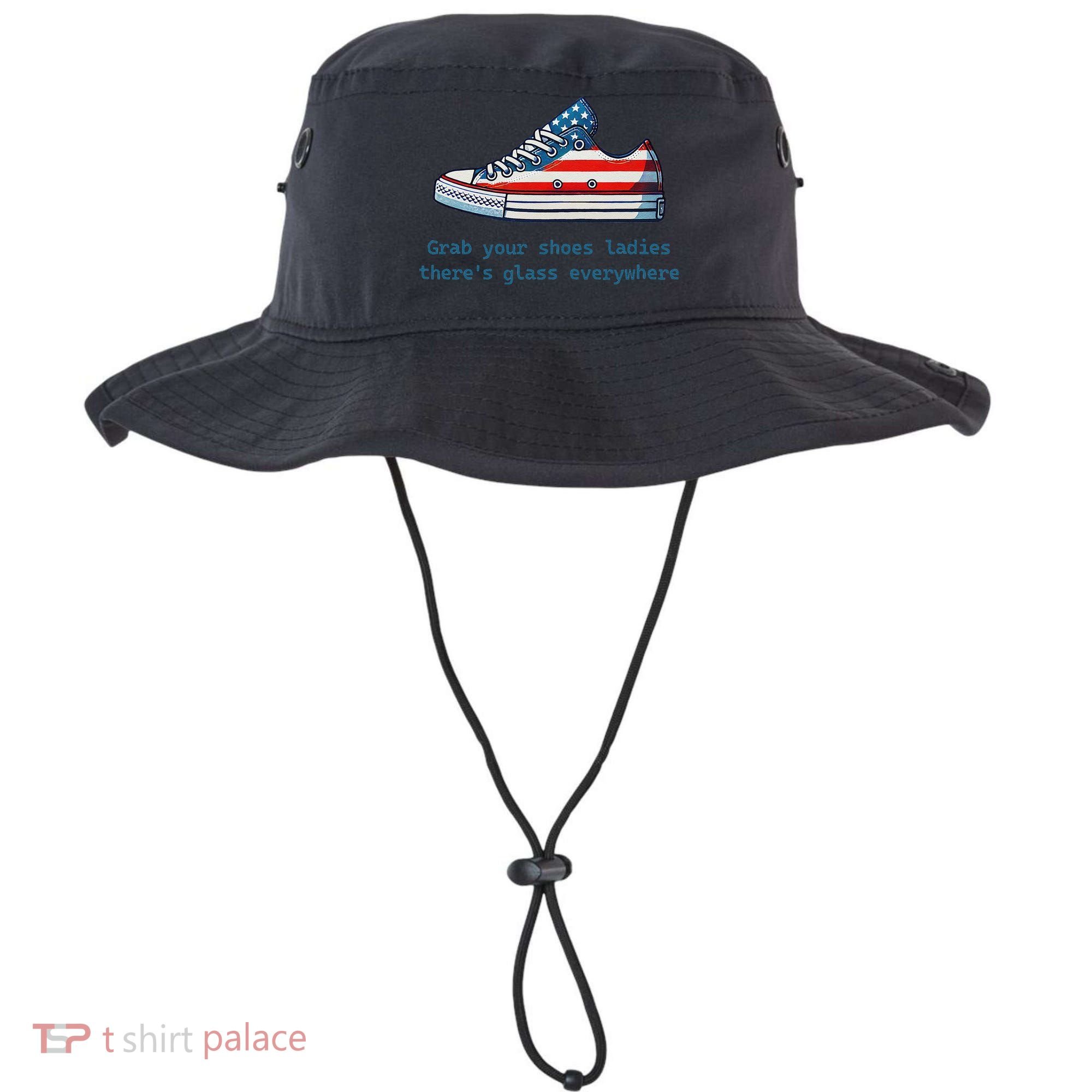 Glass Ceiling Shoe First Woman President Kamala Harris Bucket Hat