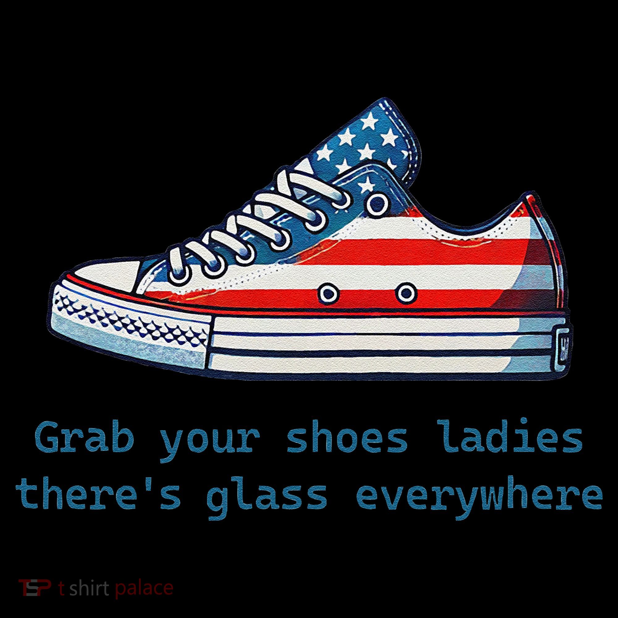 Glass Ceiling Shoe First Woman President Kamala Harris Women's Hoodie