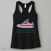 Glass Ceiling Shoe First Woman President Kamala Harris Women's Tank Top thumb 3