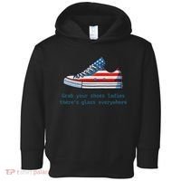 Glass Ceiling Shoe First Woman President Kamala Harris Toddler Hoodie thumb 0