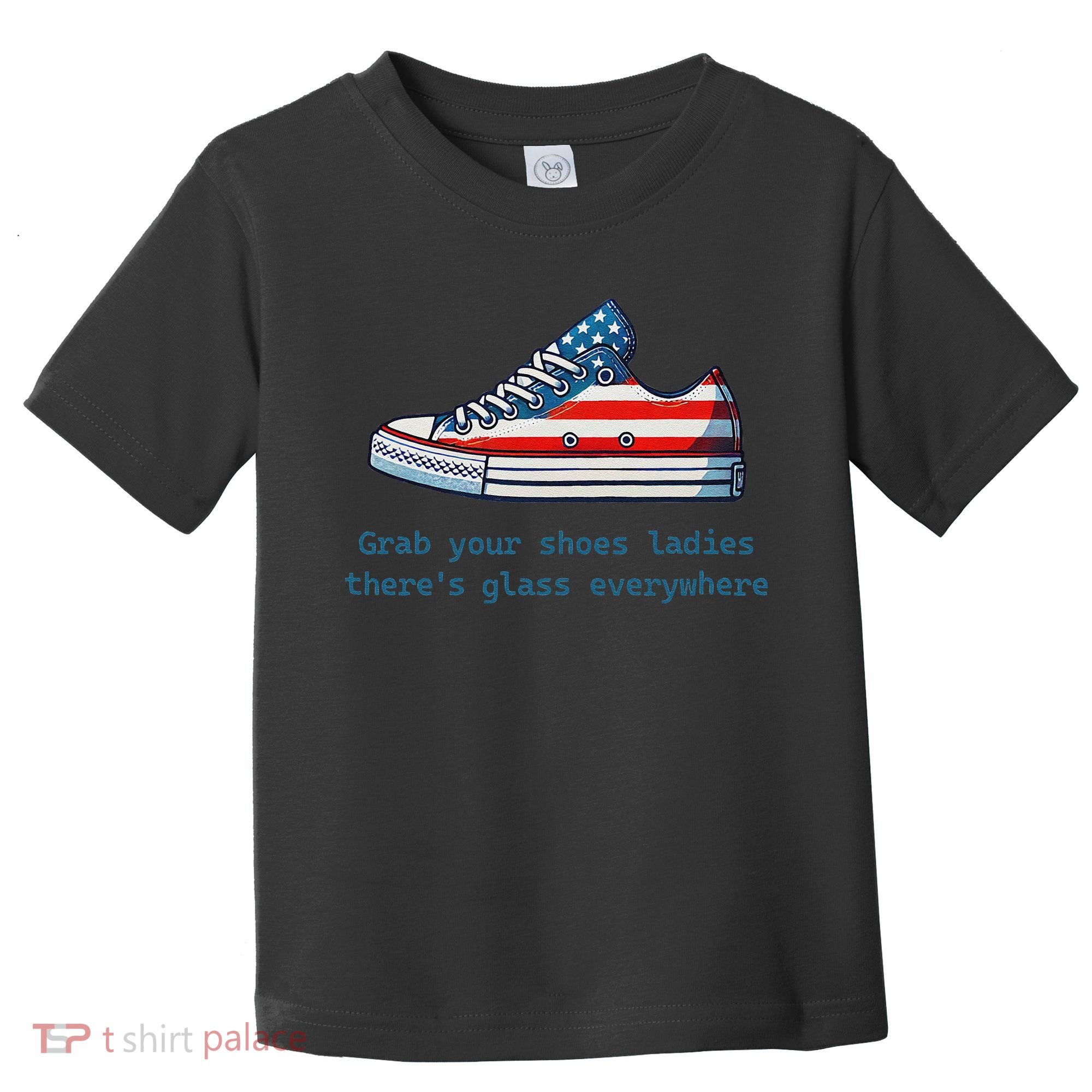 Glass Ceiling Shoe First Woman President Kamala Harris Toddler T-Shirt