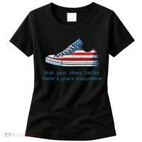 Glass Ceiling Shoe First Woman President Kamala Harris Women's T-Shirt thumb 0