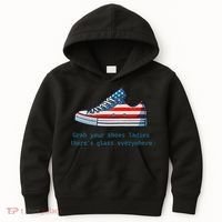 Glass Ceiling Shoe First Woman President Kamala Harris Kids Hoodie thumb 0