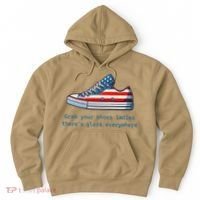 Glass Ceiling Shoe First Woman President Kamala Harris Hoodie thumb 0