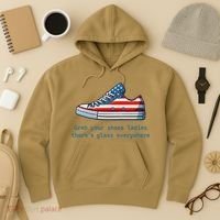 Glass Ceiling Shoe First Woman President Kamala Harris Hoodie thumb 3