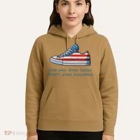 Glass Ceiling Shoe First Woman President Kamala Harris Hoodie thumb 5