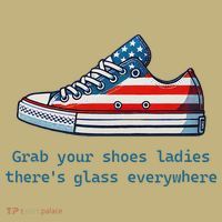 Glass Ceiling Shoe First Woman President Kamala Harris Sweatshirt thumb 2