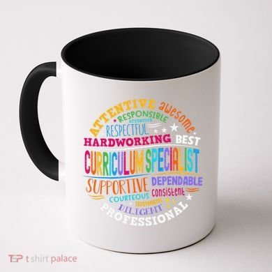 Groovy Curriculum Specialist Appreciation Back To School Coffee Mug