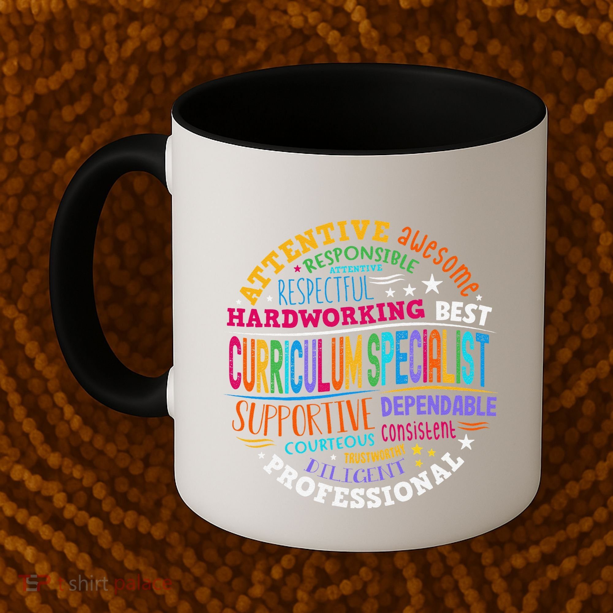 Groovy Curriculum Specialist Appreciation Back To School Coffee Mug