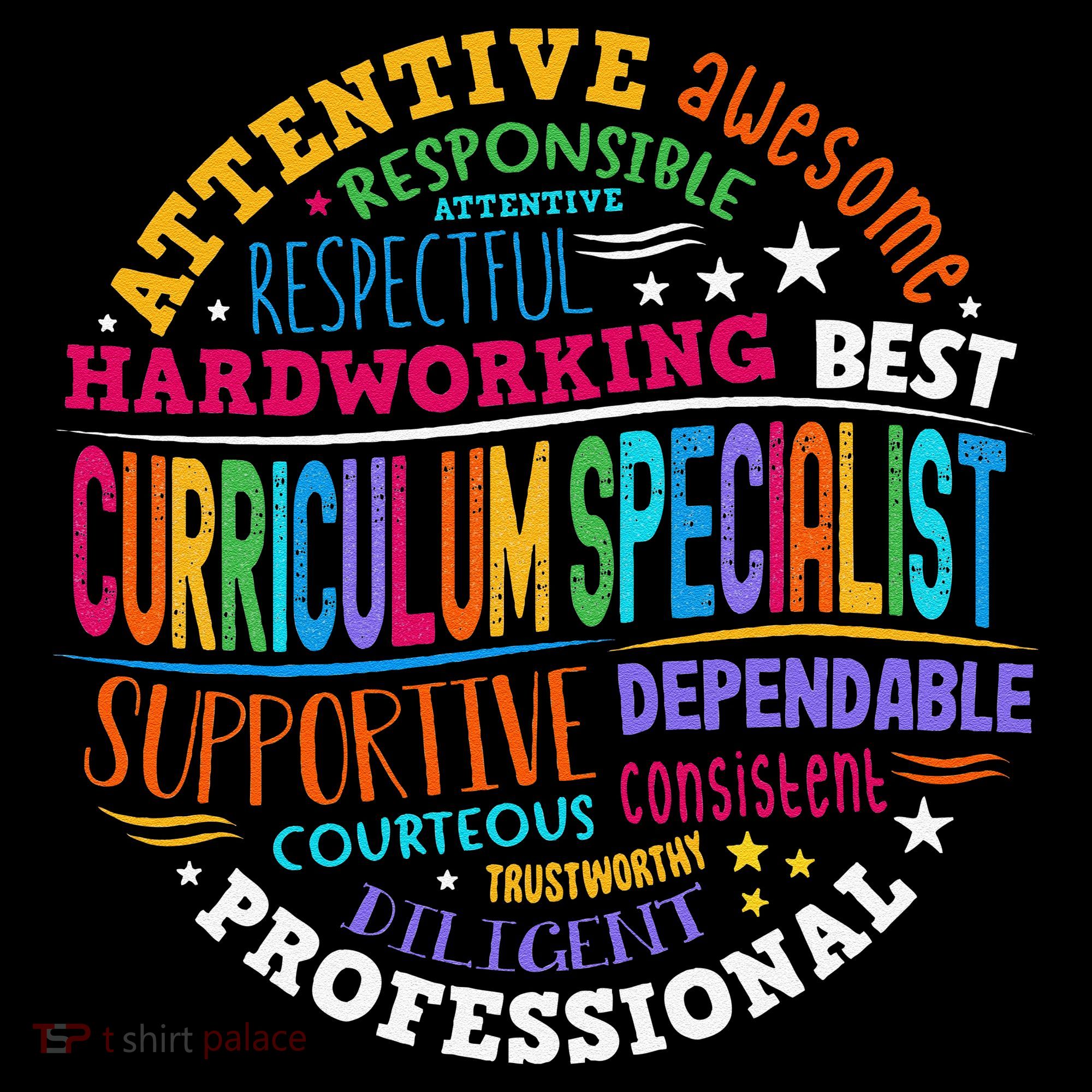 Groovy Curriculum Specialist Appreciation Back To School Coffee Mug
