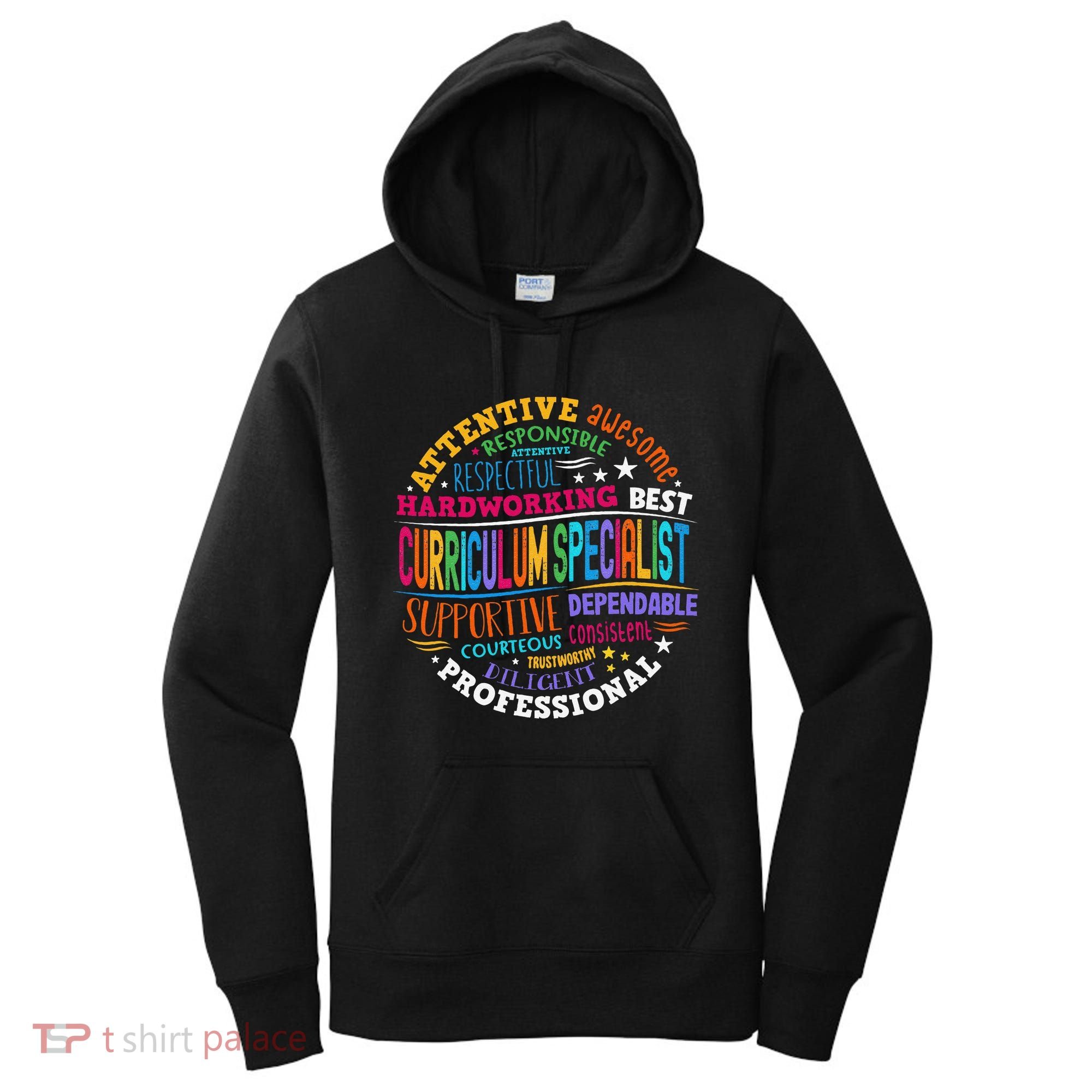 Groovy Curriculum Specialist Appreciation Back To School Women's Hoodie