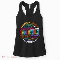 Groovy Curriculum Specialist Appreciation Back To School Women's Tank Top thumb 0