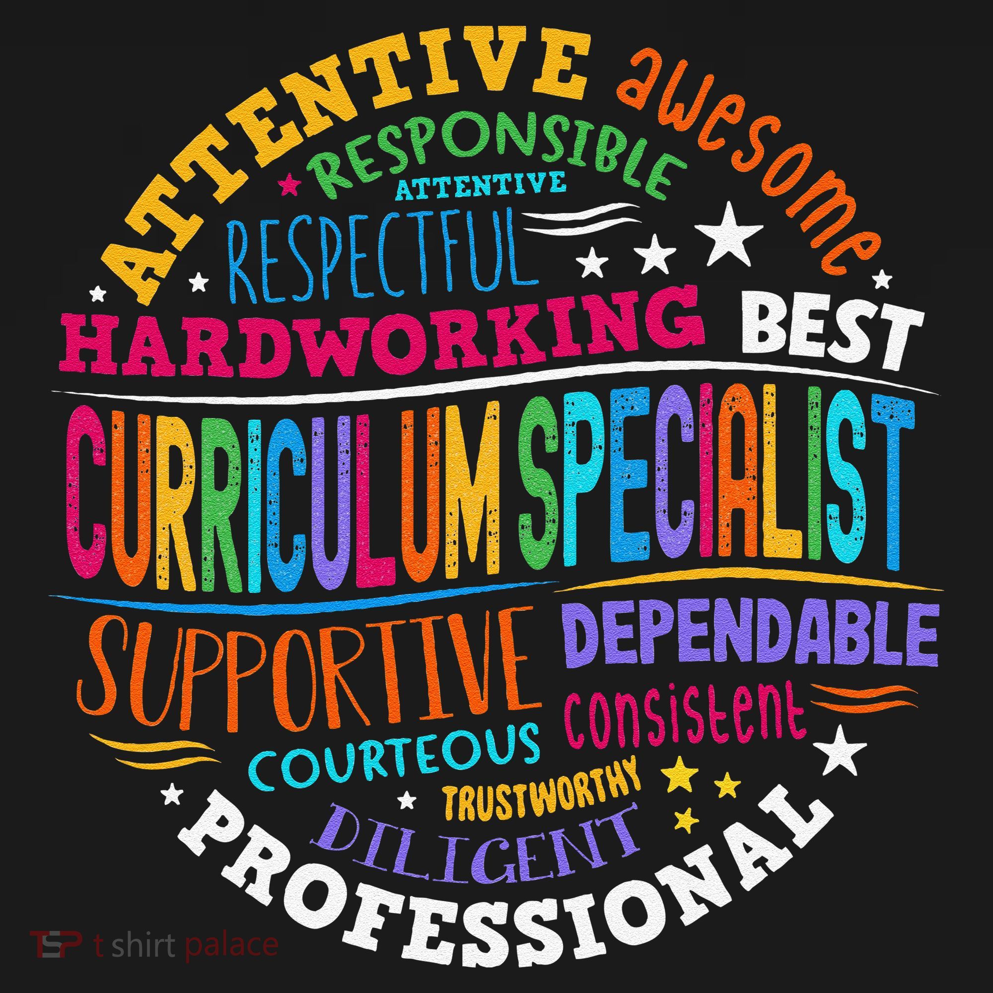 Groovy Curriculum Specialist Appreciation Back To School Women's Tank Top