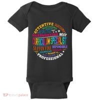 Groovy Curriculum Specialist Appreciation Back To School Baby Bodysuit thumb 0
