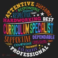 Groovy Curriculum Specialist Appreciation Back To School Hat thumb 2