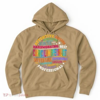 Groovy Curriculum Specialist Appreciation Back To School Hoodie