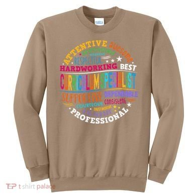 Groovy Curriculum Specialist Appreciation Back To School Sweatshirt