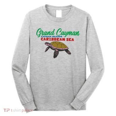 Grand Cayman Sea Turtles Long Sleeve Shirt