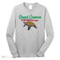 Grand Cayman Sea Turtles Long Sleeve Shirt thumb 0