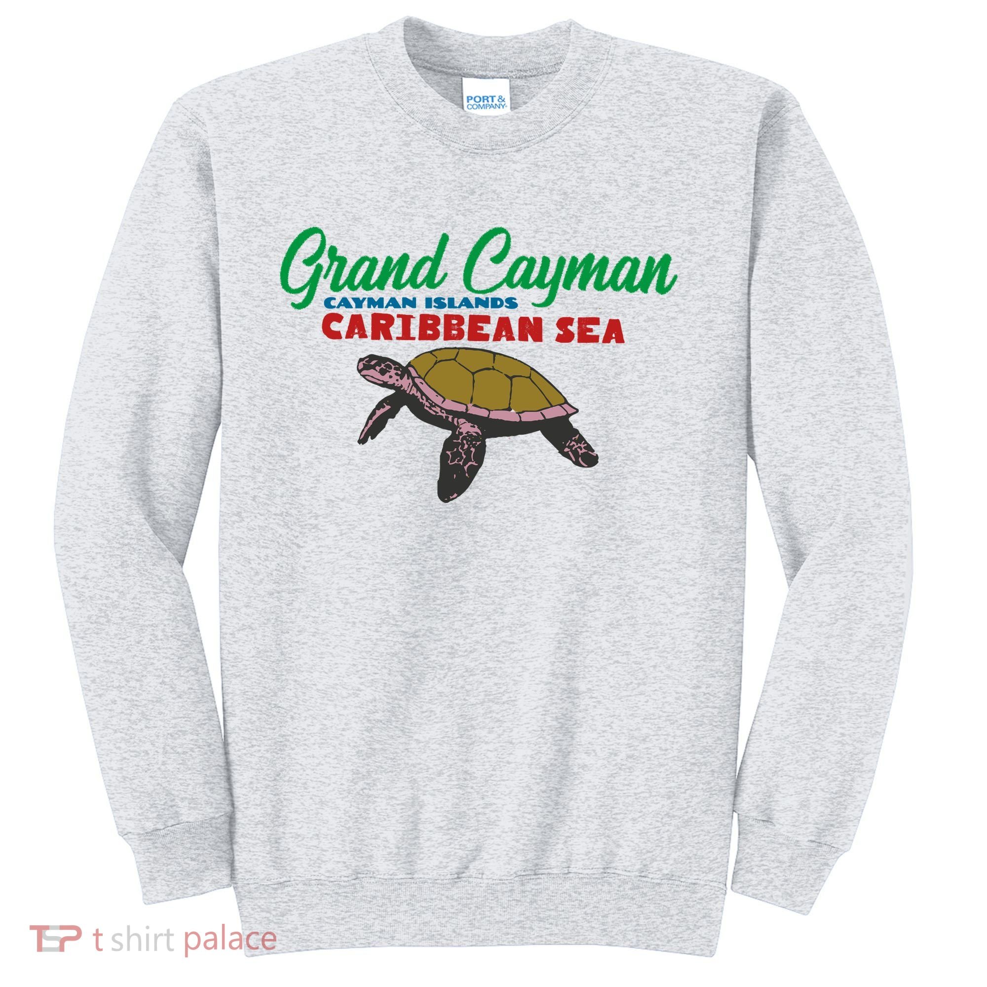 Grand Cayman Sea Turtles Sweatshirt